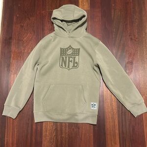 Official NFL olive hoodie size 14-16